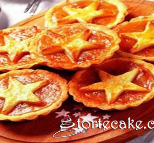 Zvezdice sa džemom - kolači
